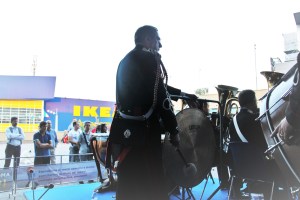 Fanfara Carabinieri Roma_Porta di Roma 04.10.14_Alamari Musicali (100)