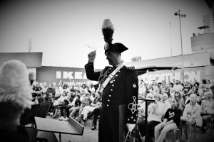 Fanfara Carabinieri Roma_Porta di Roma 04.10.14_Alamari Musicali (133)