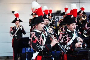 Fanfara Carabinieri Roma_Porta di Roma 04.10.14_Alamari Musicali (135)