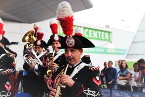 Fanfara Carabinieri Roma_Porta di Roma 04.10.14_Alamari Musicali (140)
