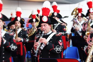 Fanfara Carabinieri Roma_Porta di Roma 04.10.14_Alamari Musicali (142)