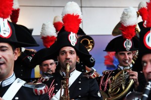 Fanfara Carabinieri Roma_Porta di Roma 04.10.14_Alamari Musicali (143)