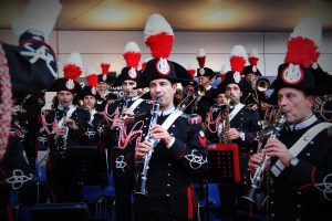 Fanfara Carabinieri Roma_Porta di Roma 04.10.14_Alamari Musicali (145)