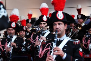 Fanfara Carabinieri Roma_Porta di Roma 04.10.14_Alamari Musicali (146)