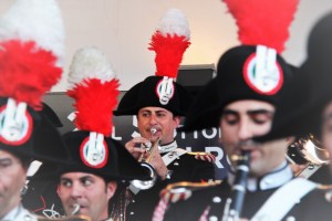 Fanfara Carabinieri Roma_Porta di Roma 04.10.14_Alamari Musicali (148)