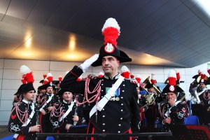 Fanfara Carabinieri Roma_Porta di Roma 04.10.14_Alamari Musicali (150)