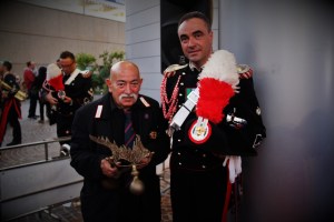 Fanfara Carabinieri Roma_Porta di Roma 04.10.14_Alamari Musicali (172)