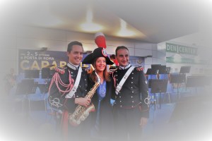 Fanfara Carabinieri Roma_Porta di Roma 04.10.14_Alamari Musicali (176)