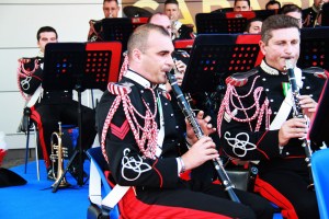 Fanfara Carabinieri Roma_Porta di Roma 04.10.14_Alamari Musicali (24)