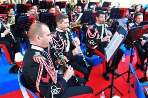 Fanfara Carabinieri Roma_Porta di Roma 04.10.14_Alamari Musicali (32)