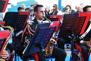 Fanfara Carabinieri Roma_Porta di Roma 04.10.14_Alamari Musicali (38)