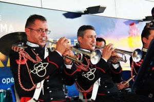 Fanfara Carabinieri Roma_Porta di Roma 04.10.14_Alamari Musicali (39)