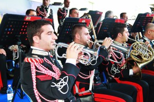 Fanfara Carabinieri Roma_Porta di Roma 04.10.14_Alamari Musicali (40)