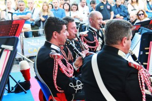 Fanfara Carabinieri Roma_Porta di Roma 04.10.14_Alamari Musicali (42)