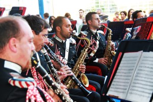 Fanfara Carabinieri Roma_Porta di Roma 04.10.14_Alamari Musicali (46)