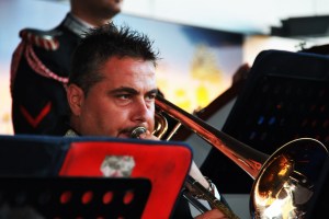 Fanfara Carabinieri Roma_Porta di Roma 04.10.14_Alamari Musicali (48)