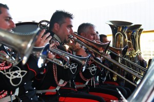 Fanfara Carabinieri Roma_Porta di Roma 04.10.14_Alamari Musicali (52)