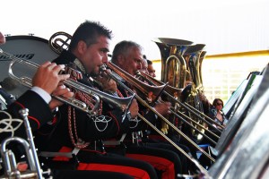 Fanfara Carabinieri Roma_Porta di Roma 04.10.14_Alamari Musicali (53)
