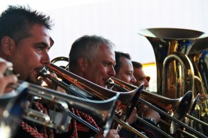 Fanfara Carabinieri Roma_Porta di Roma 04.10.14_Alamari Musicali (55)