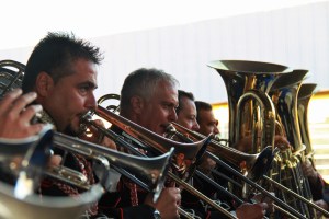Fanfara Carabinieri Roma_Porta di Roma 04.10.14_Alamari Musicali (56)