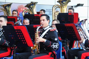 Fanfara Carabinieri Roma_Porta di Roma 04.10.14_Alamari Musicali (72)