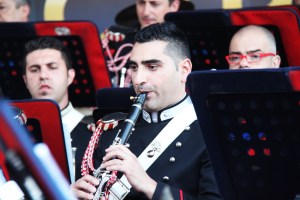 Fanfara Carabinieri Roma_Porta di Roma 04.10.14_Alamari Musicali (75)