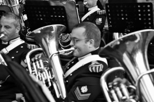 Fanfara Carabinieri Roma_Porta di Roma 04.10.14_Alamari Musicali (78)