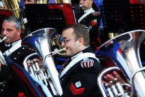 Fanfara Carabinieri Roma_Porta di Roma 04.10.14_Alamari Musicali (79)