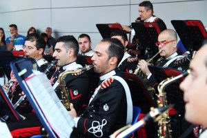 Fanfara Carabinieri Roma_Porta di Roma 04.10.14_Alamari Musicali (80)
