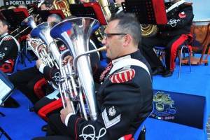 Fanfara Carabinieri Roma_Porta di Roma 04.10.14_Alamari Musicali (86)
