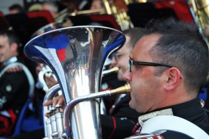 Fanfara Carabinieri Roma_Porta di Roma 04.10.14_Alamari Musicali (87)