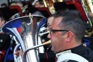 Fanfara Carabinieri Roma_Porta di Roma 04.10.14_Alamari Musicali (88)