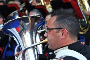 Fanfara Carabinieri Roma_Porta di Roma 04.10.14_Alamari Musicali (90)