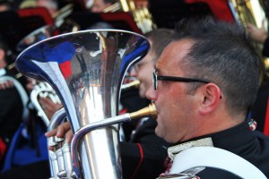 Fanfara Carabinieri Roma_Porta di Roma 04.10.14_Alamari Musicali (91)