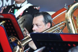 Fanfara Carabinieri Roma_Porta di Roma 04.10.14_Alamari Musicali (93)