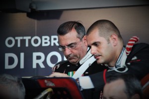 Fanfara Carabinieri Roma_Porta di Roma 04.10.14_Alamari Musicali (98)