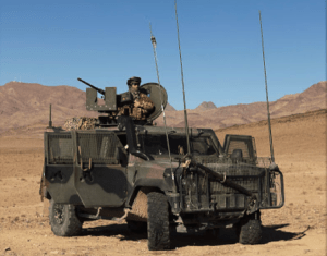 ​Il Veicolo Tattico Leggero Multiruolo (VTLM) "Lince" è un mezzo blindato leggero di nuova generazione prodotto dalla Iveco Defence Vehicles di Bolzano.